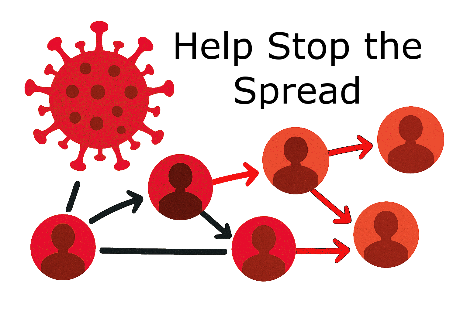 Site logo help stop the spread